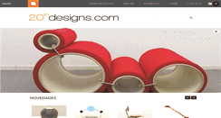 Desktop Screenshot of 20thdesigns.com