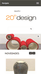 Mobile Screenshot of 20thdesigns.com